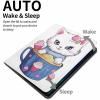 Case for iPad Pro 11 Inch Case 2020(2nd Gen) with Pencil Holder, Smart iPad Case Support Touch ID and Auto Wake/Sleep -Cupcake Cat view 3