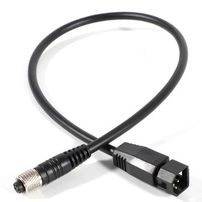EnRand 1852068 MKR-US2-8 Hum 7-Pin Transducer Adapter Cable, Compatible with Humminbird Fish Finder and Minn Kota Universal Sonar 2 (US2) Transducer