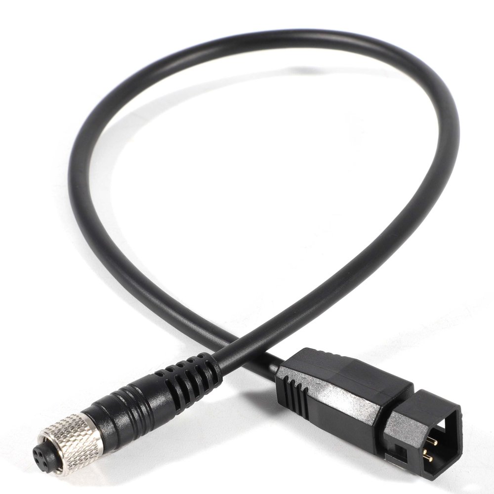EnRand 1852068 MKR-US2-8 Hum 7-Pin Transducer Adapter Cable, Compatible with Humminbird Fish Finder and Minn Kota Universal Sonar 2 (US2) Transducer