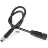 EnRand 1852068 MKR-US2-8 Hum 7-Pin Transducer Adapter Cable, Compatible with Humminbird Fish Finder and Minn Kota Universal Sonar 2 (US2) Transducer view 2