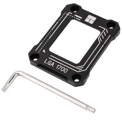 Thermalright Intel 12th/13th Gen LGA 1700 Bending Bracket Frame,Bending Plate,CPU Snap Replacement Bracket/Aluminum CPU Stress Bending Correction Fixture,Fully Bonded Mounting Stick