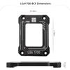Thermalright Intel 12th/13th Gen LGA 1700 Bending Bracket Frame,Bending Plate,CPU Snap Replacement Bracket/Aluminum CPU Stress Bending Correction Fixture,Fully Bonded Mounting Stick view 4