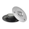 BbteK Element Tweeter 2Pcs Audio Portable Speakers 4Ohm 10W HiFi Tweeter HiFi 0 Film Oxygen-Free Copper Coil Stereo Sound Box Speaker Loudspeaker view 3