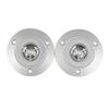 BbteK Element Tweeter 2Pcs Audio Portable Speakers 4Ohm 10W HiFi Tweeter HiFi 0 Film Oxygen-Free Copper Coil Stereo Sound Box Speaker Loudspeaker view 4
