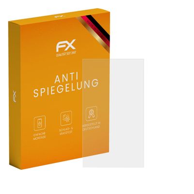 atFoliX Screen Protector compatible with Dell Latitude 3420 Screen Protection Film, anti-reflective and shock-absorbing FX Protector Film (2X)
