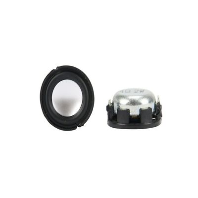 BbteK Element Tweeter 1inch Full Range Speaker Column 4ohm 2w Speaker DIY Mini Tweeter MId Bass Magnetic Bottom Speaker 2PCS Loudspeaker