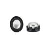 BbteK Element Tweeter 1inch Full Range Speaker Column 4ohm 2w Speaker DIY Mini Tweeter MId Bass Magnetic Bottom Speaker 2PCS Loudspeaker view 1