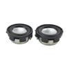 BbteK Element Tweeter 1inch Full Range Speaker Column 4ohm 2w Speaker DIY Mini Tweeter MId Bass Magnetic Bottom Speaker 2PCS Loudspeaker view 3