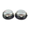 BbteK Element Tweeter 1inch Full Range Speaker Column 4ohm 2w Speaker DIY Mini Tweeter MId Bass Magnetic Bottom Speaker 2PCS Loudspeaker view 4