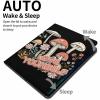 Case for iPad Pro 11 Inch Case 2020(2nd Gen) with Pencil Holder, Smart iPad Case Support Touch ID and Auto Wake/Sleep -Mushroom Love Yourself view 3