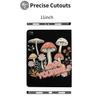 Case for iPad Pro 11 Inch Case 2020(2nd Gen) with Pencil Holder, Smart iPad Case Support Touch ID and Auto Wake/Sleep -Mushroom Love Yourself view 4