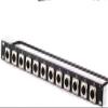 ZGYDNM Rack Distribution Frame 8 12 16 SpeakOn Chassis Connector 1U Flight Box Installation for Professional Speaker Audio Cable Male Plug (Size : 1U-8 Way) view 1