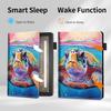 Case Fits All-New Amazon Kindle Fire HD 8 & 8 Plus Tablet(12/10th Gen,2022/2020 Release) - Slim Fit Standing Cover with Auto Sleep/Wake for Fire HD 8 & 8 PlusWatercolor Sea Turtle view 4