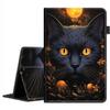 Case for Amazon Kindle Fire Max 11 Tablet (13th Generation, 2023 Release) - Slim Fit Standing Cover with Auto Sleep/Wake for All-New Fire 11 Max TabletBlack Cat view 1