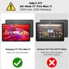 Case for Amazon Kindle Fire Max 11 Tablet (13th Generation, 2023 Release) - Slim Fit Standing Cover with Auto Sleep/Wake for All-New Fire 11 Max TabletBlack Cat view 2