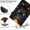 Case for Amazon Kindle Fire Max 11 Tablet (13th Generation, 2023 Release) - Slim Fit Standing Cover with Auto Sleep/Wake for All-New Fire 11 Max TabletBlack Cat view 3