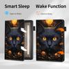 Case for Amazon Kindle Fire Max 11 Tablet (13th Generation, 2023 Release) - Slim Fit Standing Cover with Auto Sleep/Wake for All-New Fire 11 Max TabletBlack Cat view 4