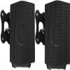 Aokicase Compatible with Samsung HW-Q930B Wall Mount Holder Samsung HW-Q930B Stand Samsung HW-Q930B Metal Bracket Accessories, Accessories Rack (Black) 2 Pieces view 1