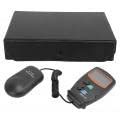 Topyond Light Meter LX1010B Digital Light Meter Plants Light Meter Photography Multifunction LED Illuminance Meter for Office School Factory