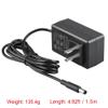 XMHEIRD 4ft Small AC DC Adapter for Amcrest AMDV72016 720P HD-CVI 16CH Tribrid HDCVI DVR Digital Video Recorder Wall Home Power Supply Cord Cable PS Charger view 4