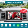 7In Double Din Car Stereo Wireless CarPlay Wireless Android Auto, Android 2+32G Touchscreen Car Radio Head Unit with Bluetooth, DSP, WiFi,Rearview Backup Camera view 2