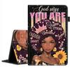 Case for Amazon Kindle Fire Max 11 Tablet (13th Generation, 2023 Release) - Slim Fit Standing Cover with Auto Sleep/Wake for All-New Fire 11 Max TabletAfrican Girls Inspirational Quotes view 1