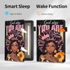 Case for Amazon Kindle Fire Max 11 Tablet (13th Generation, 2023 Release) - Slim Fit Standing Cover with Auto Sleep/Wake for All-New Fire 11 Max TabletAfrican Girls Inspirational Quotes view 4