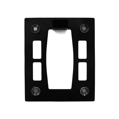 Aokicase Compatible with Sonos Sub G3 / Sub3 Wall Mount Holder SONOS Sub G3 / Sub3 Stand SONOS Sub G3 / Sub3 Metal Bracket Accessories, Accessories Rack (Black) 2 Pieces