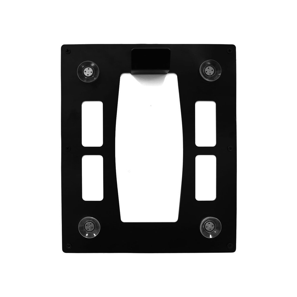 Aokicase Compatible with Sonos Sub G3 / Sub3 Wall Mount Holder SONOS Sub G3 / Sub3 Stand SONOS Sub G3 / Sub3 Metal Bracket Accessories, Accessories Rack (Black) 2 Pieces