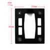 Aokicase Compatible with Sonos Sub G3 / Sub3 Wall Mount Holder SONOS Sub G3 / Sub3 Stand SONOS Sub G3 / Sub3 Metal Bracket Accessories, Accessories Rack (Black) 2 Pieces view 3
