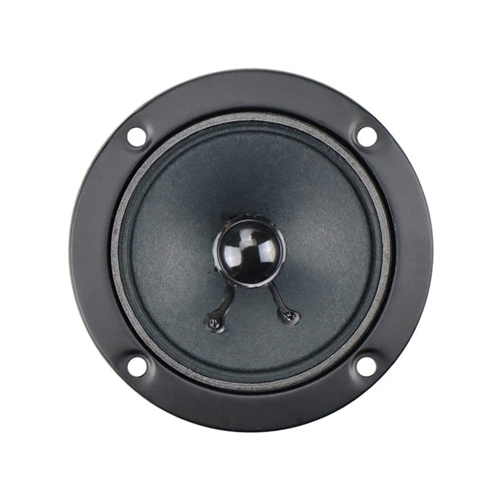 BbteK Element Tweeter Home Audio Tweeter MD4902ATweeter Speaker Unit 4OHM 30W Karaoke Sound Tweeter HiFi 800hz-20khz 2PCS Loudspeaker
