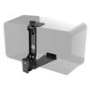 Aokicase Compatible with Sonos Play:5 Rotating Adjustment Wall Mount Holder SONOS Play:5 Stand Sonos Play:5 Metal Bracket Accessories, Accessories Rack (Black) 1 Piece view 3
