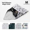 GCJUYA Camera Wrap, Anti-Scratch Lens Protective Wrap pouche, Magic Self-Adhesive Cloth, Universal Storage Cloth for DSLR, Smartphones, Laptops, electronics,Cosmetic,whatever you need to protect view 2