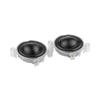 BbteK Element Tweeter 1.25 Inch Dome Silk Film Tweeter Speaker Units 4 Ohm 20W Small Neodymium Treble Loudspeaker for 0 Kardon SoundSticks Loudspeaker view 2