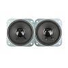 BbteK Element Tweeter 2PCS 4ohm 3W Audio Speaker 2.75 Inch 70mm Full Range Tweeter Altavoz Square Loudspeaker DIY Home Theater Sound System Loudspeaker view 2