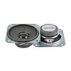 BbteK Element Tweeter 2PCS 4ohm 3W Audio Speaker 2.75 Inch 70mm Full Range Tweeter Altavoz Square Loudspeaker DIY Home Theater Sound System Loudspeaker view 3