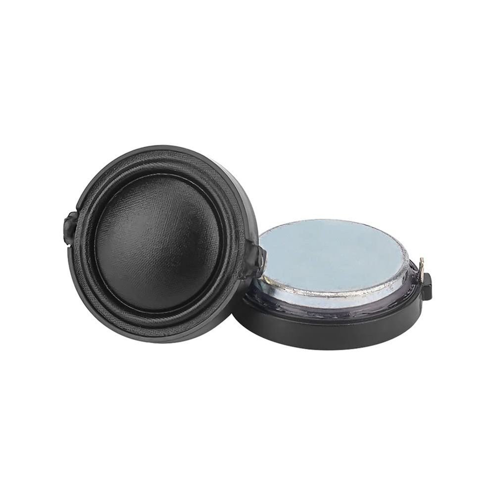 BbteK Element Tweeter Home Audio Speakers 1 Inch 31mm 4 8 Ohm 20W Dome Silk Dome Tweeter Unit Small Neodymium Tweeter Tweeter Core 2 Pieces Loudspeaker (Color : 4 ohm)
