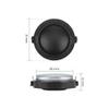 BbteK Element Tweeter Home Audio Speakers 1 Inch 31mm 4 8 Ohm 20W Dome Silk Dome Tweeter Unit Small Neodymium Tweeter Tweeter Core 2 Pieces Loudspeaker (Color : 4 ohm) view 3