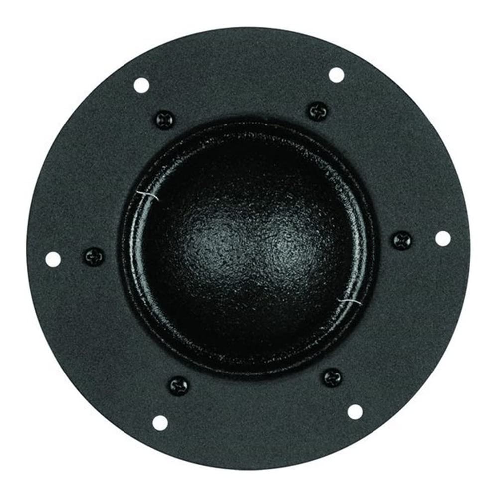 BbteK Element Tweeter Mid-Range Speaker 1pc Original DMN-A/DM-7500 4''/6'' Fabric Black Film Mid-Range Tweeter Driver Unit 5ohm 50-120W Round Loudspeaker (Color : 1 Pieces DMN-A)