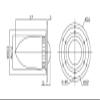 BbteK Element Tweeter Mid-Range Speaker 1pc Original DMN-A/DM-7500 4''/6'' Fabric Black Film Mid-Range Tweeter Driver Unit 5ohm 50-120W Round Loudspeaker (Color : 1 Pieces DMN-A) view 3