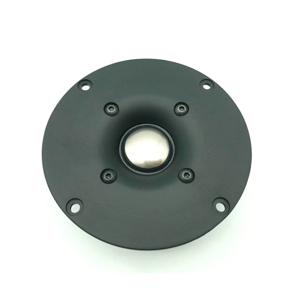 BbteK Element Tweeter 1Pcs 4 Inch Composite 0 Membrane Tweeter Speaker Driver 8 Ohm 60W Home Theater KTV Music Treble Audio Speaker Loudspeaker