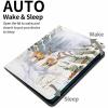 Case for iPad Pro 11 Inch Case 2020(2nd Gen) with Pencil Holder, Smart iPad Case Support Touch ID and Auto Wake/Sleep -Reindeer Winter view 3