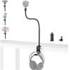 24-Inch Kiyo pro Webcam Stand, Adjustable Webcam Clamp Mount Holder Compatible with Razer kiyo, kiyo pro, kiyo X webcams - 1/4''-20 Interface (Max Loaded 0.5kg/1.1 lbs) view 1