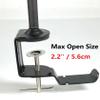 24-Inch Kiyo pro Webcam Stand, Adjustable Webcam Clamp Mount Holder Compatible with Razer kiyo, kiyo pro, kiyo X webcams - 1/4''-20 Interface (Max Loaded 0.5kg/1.1 lbs) view 4