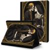 Case for iPad Pro 11 Inch Case 2020(2nd Gen) with Pencil Holder, Smart iPad Case Support Touch ID and Auto Wake/Sleep -Skull Lover view 2