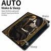 Case for iPad Pro 11 Inch Case 2020(2nd Gen) with Pencil Holder, Smart iPad Case Support Touch ID and Auto Wake/Sleep -Skull Lover view 3