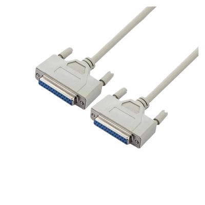 10M 5M 1.5M DB25 25Pin Male to Female M/F Parallel LPT Cable DB25 to DB25 Fit Compatible Printer DB 25 Parallel Cable (Size : 5M, Color : Female-Female)