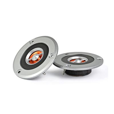 BbteK Element Tweeter Home DIY Tweeter Stage Speaker 2 Pieces Audio Tweeter 3 Inch Large Magnet KTV Tweeter HiFi New Tweeter 4 Ohm 20 W Loudspeaker