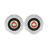BbteK Element Tweeter Home DIY Tweeter Stage Speaker 2 Pieces Audio Tweeter 3 Inch Large Magnet KTV Tweeter HiFi New Tweeter 4 Ohm 20 W Loudspeaker view 3