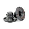 BbteK Element Tweeter 2Pcs 4Inch Audio Portable Speakers 50W Coil Tweeters Loudspeaker DIY for Home Theater Speaker Loudspeaker
